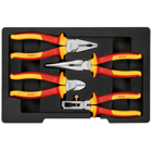 Conjunto 4 Alicates VDE Bosch 